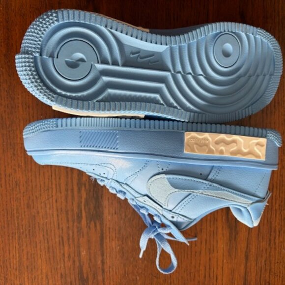 Womens' Air Force 1 Fontanka 'University Blue' NWOT 7.5 [Fits 8] - Picture 5 of 5